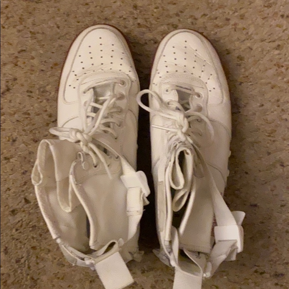 Men’s high top air forces